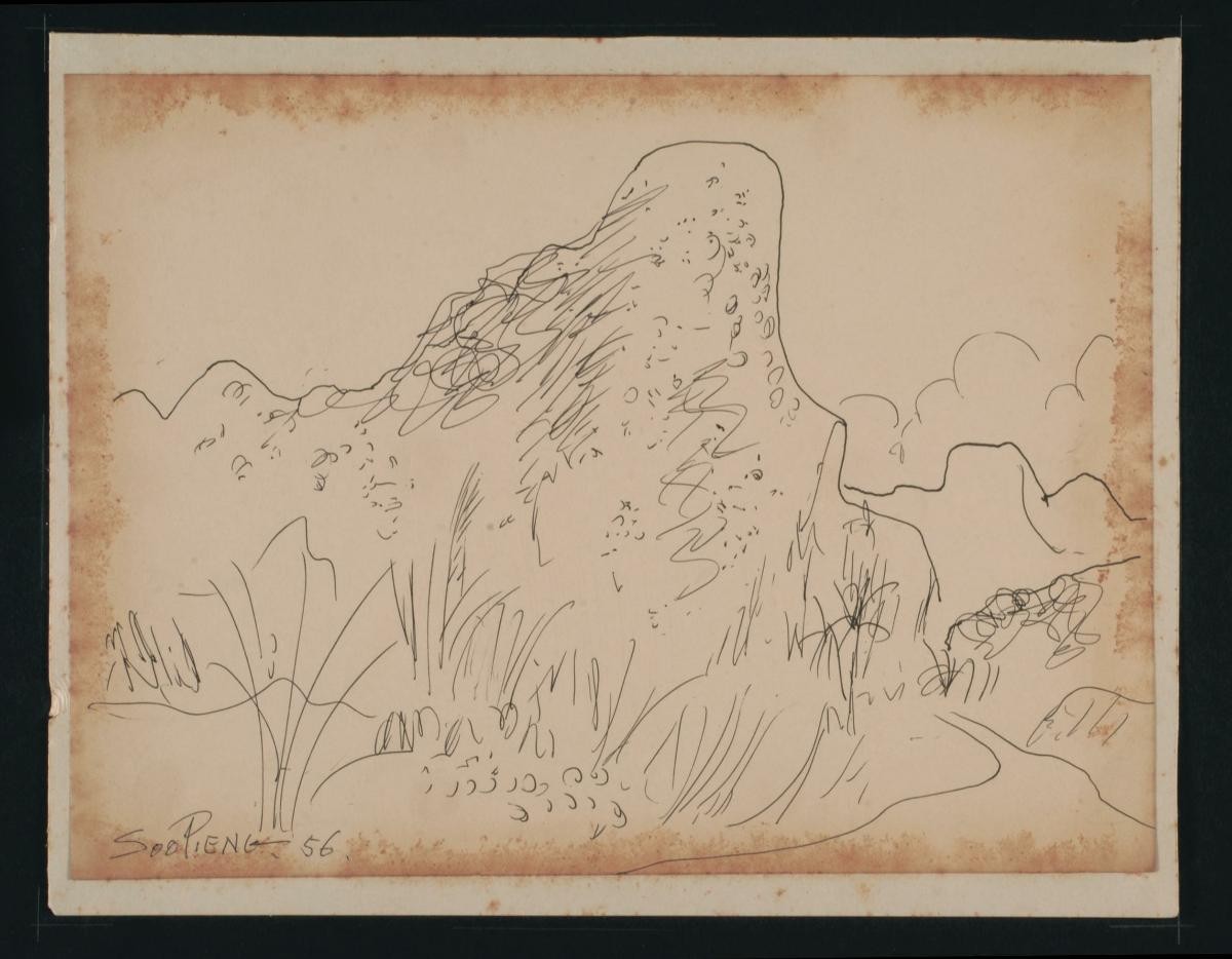 Untitled (Rock Formation)