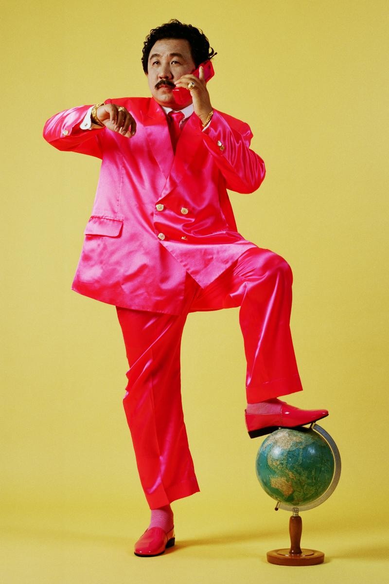 Shocking Pink Collection: Globalizing Pink Man