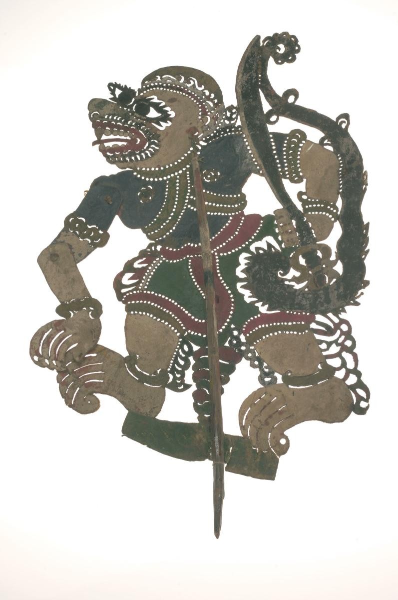 Shadow puppet, Hanuman