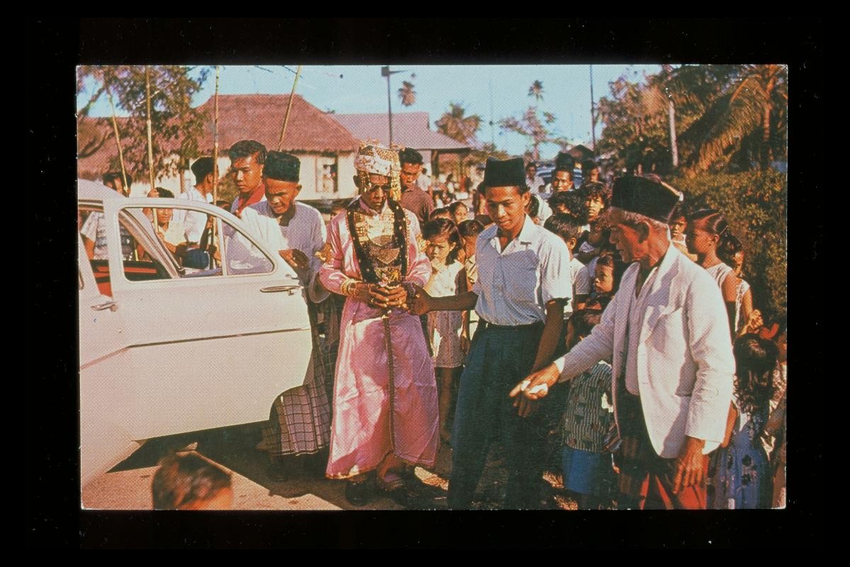 A Malay wedding