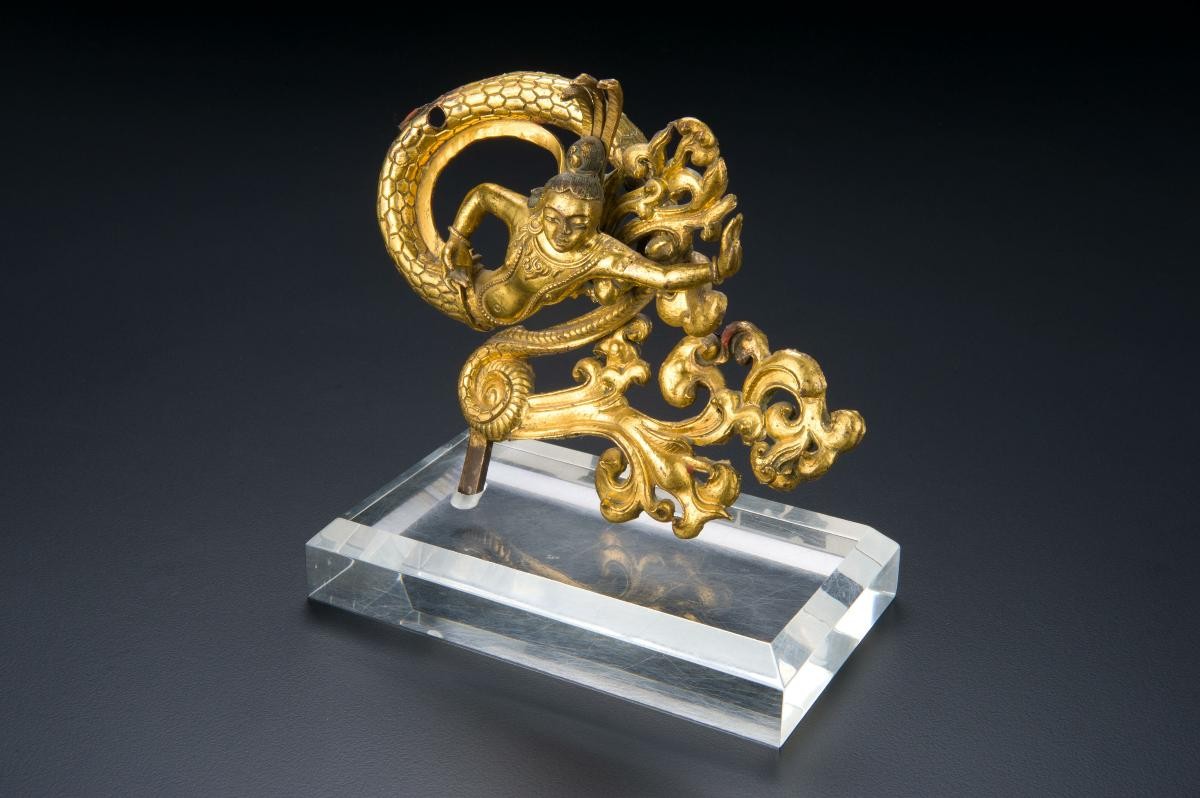 An ornament depicting Nagini