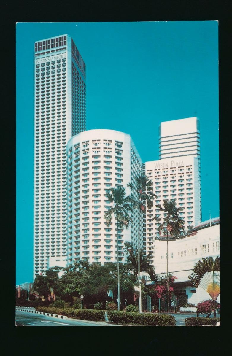 The Westin Stamford hotel at Raffles City