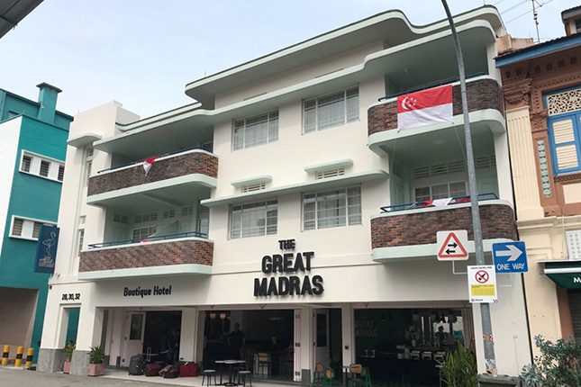 The Great Madras (Former Madras Hotel)