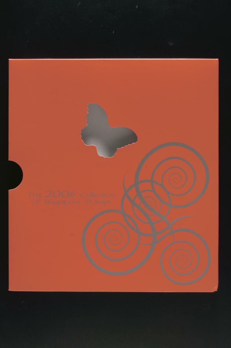 The 2006 Collection of Singapore Stamps Album