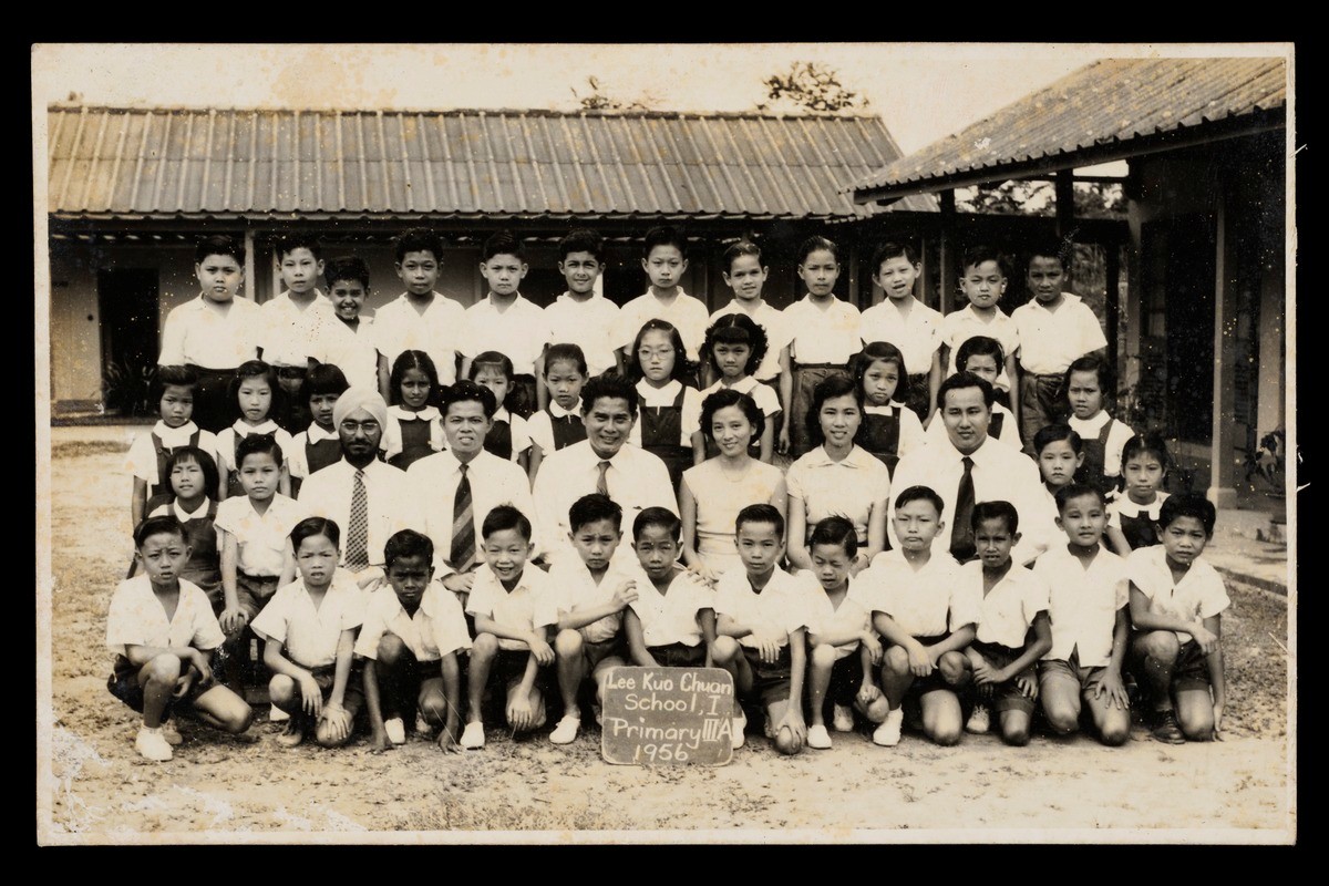 Lee Kuo Chuan School, I, Primary IIIA class photograph