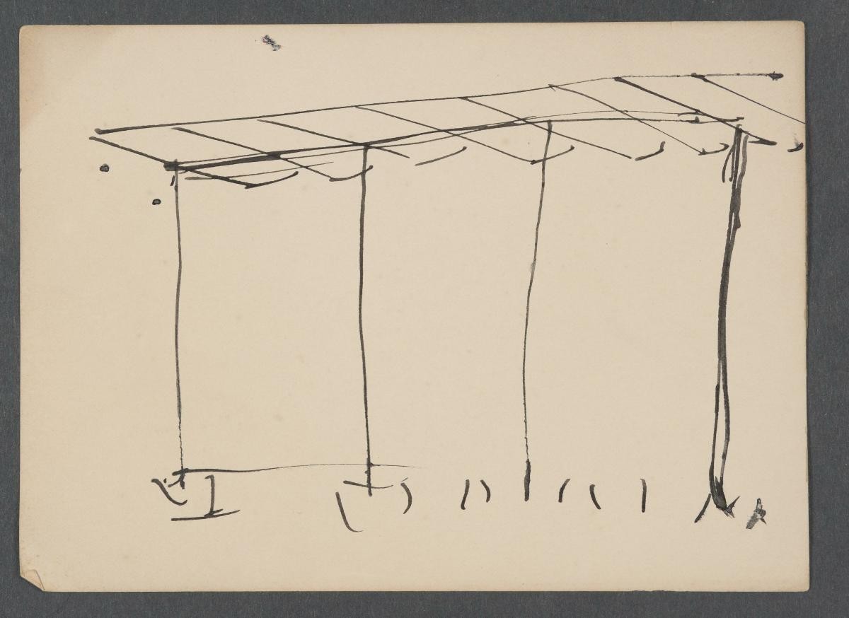 Untitled (Clothes Hanger)