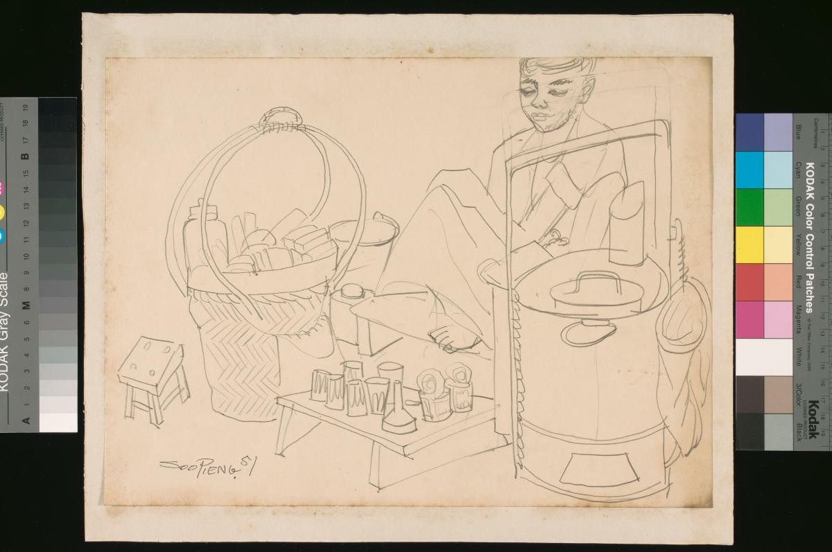 (Untitled) Hawking