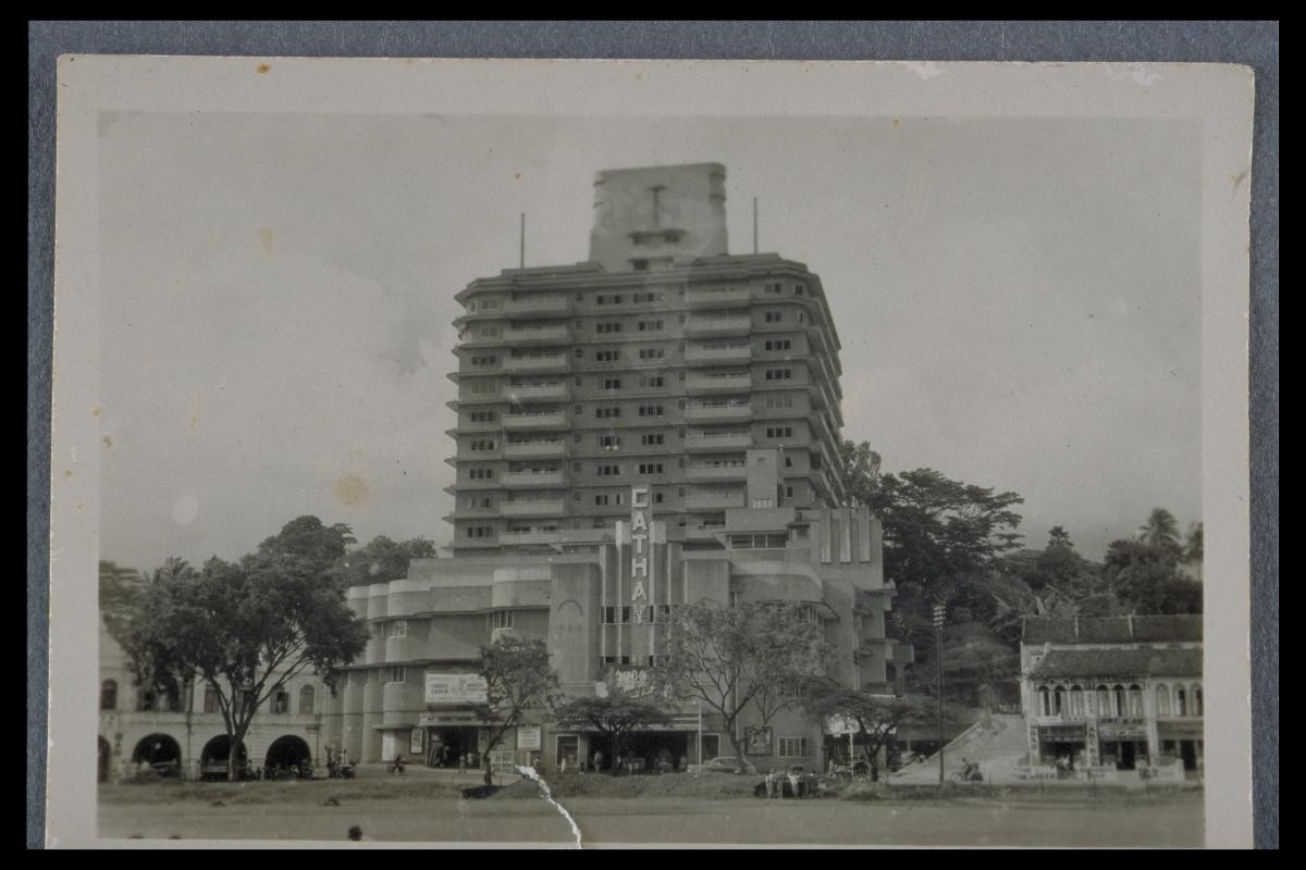 Exterior view of the Cathay Building