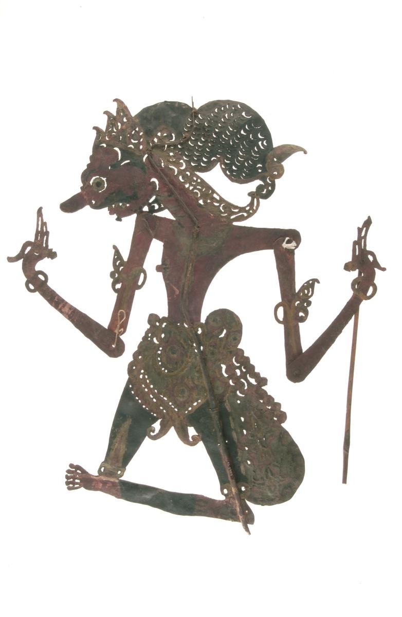Shadow puppet, warrior prince
