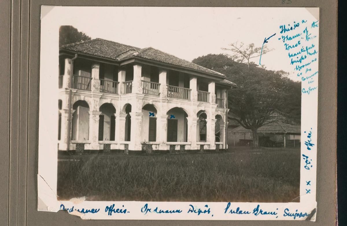 Bungalow on Pulau Brani