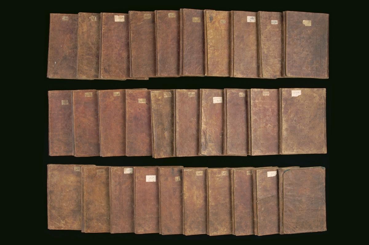 A Chinese Qur’an in 30 volumes