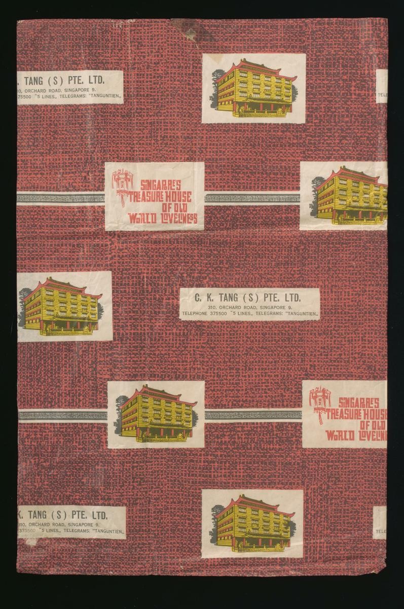 C. K. Tang paper bag