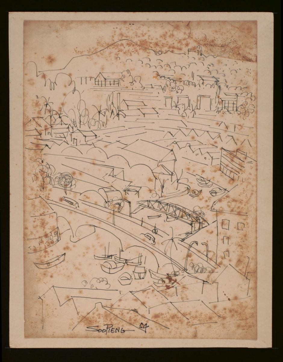 Untitled (View of The Singapore River)