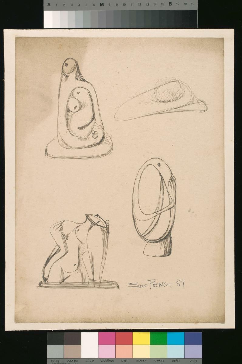 (Untitled) Figure Studies