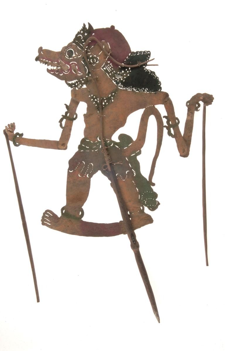 Shadow puppet, boar
