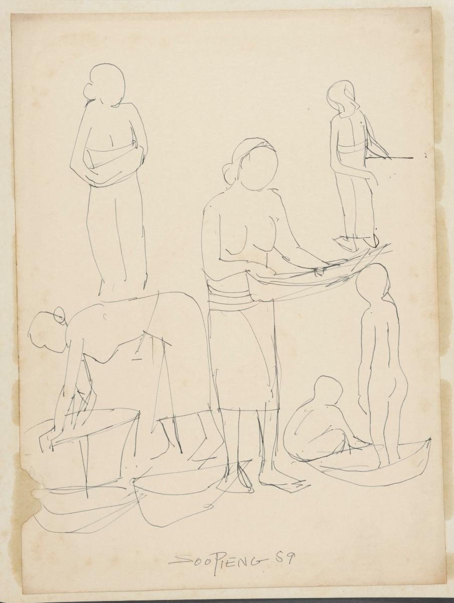 Untitled (Women Washing)