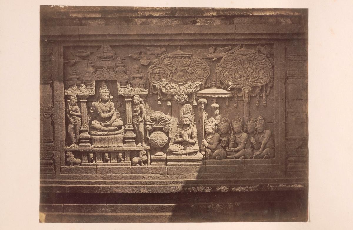 Bas relief of Gandavyuha, Borobudur