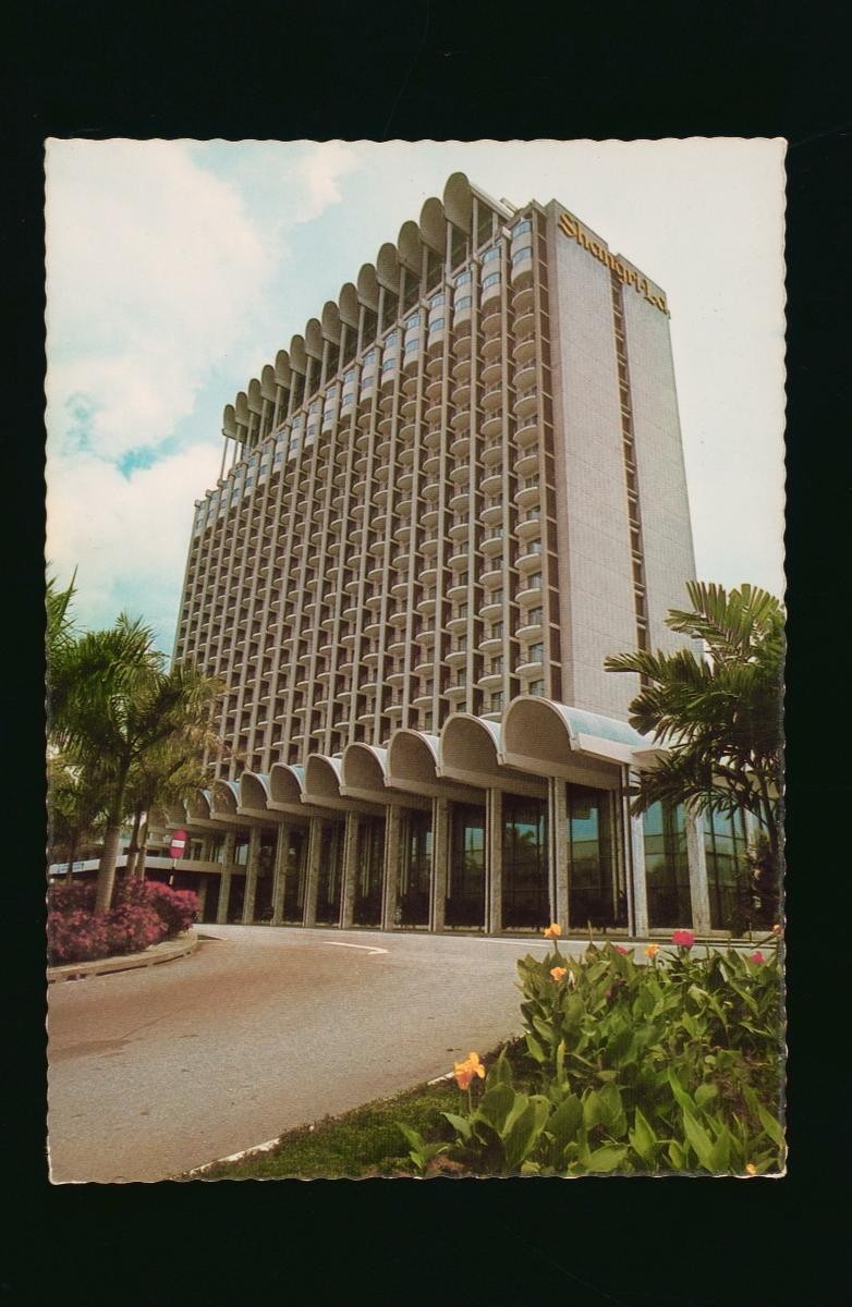 The Shangri-La Hotel at Orange Grove Road