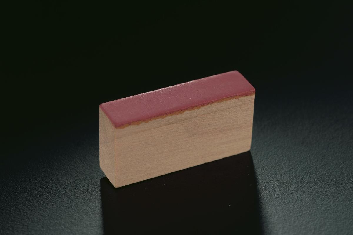 Wooden "Butterfly building block" for children