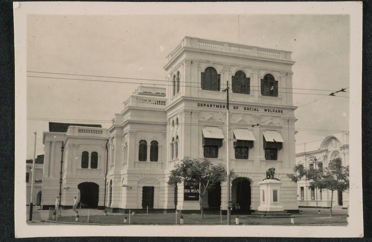 Department of Social Welfare (Old Parliament House/The Arts House today)