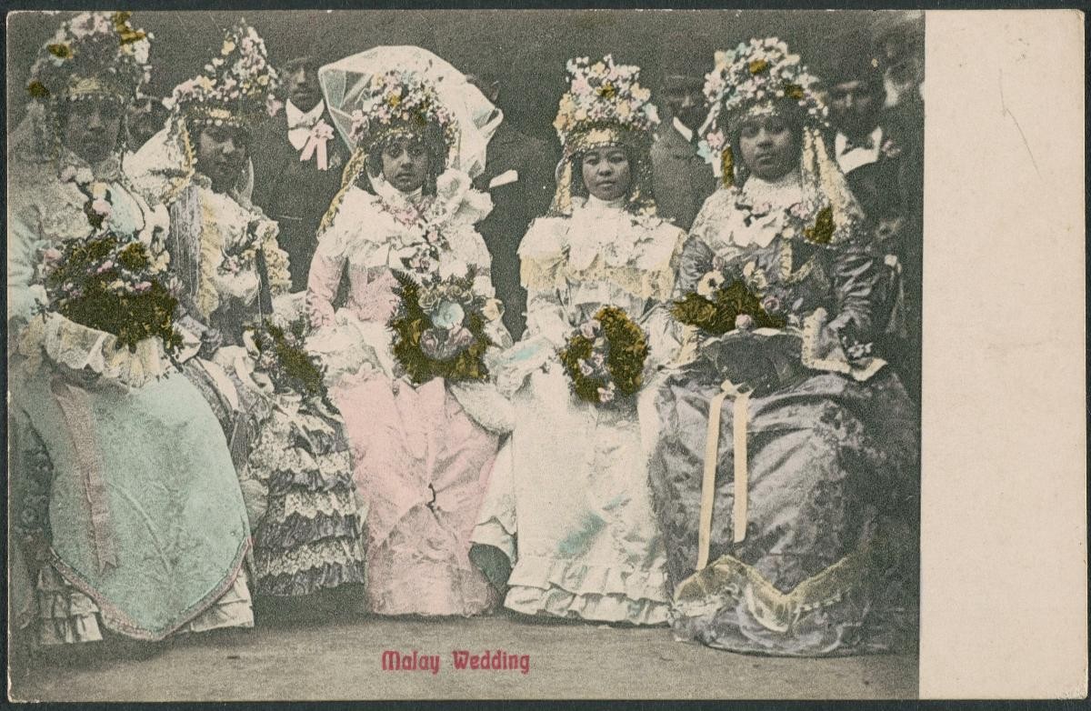 A Malay wedding