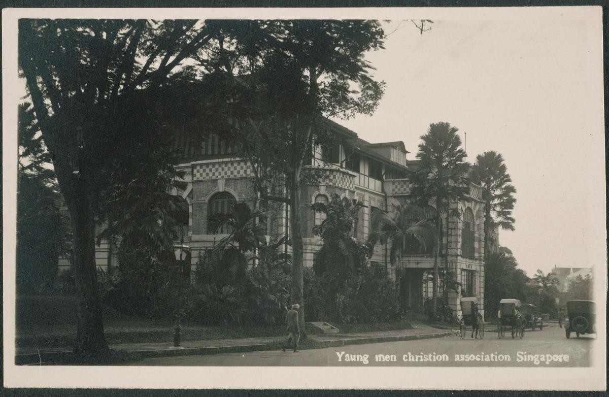 The Young Men’s Christian Association (YMCA) Building at Orchard Road