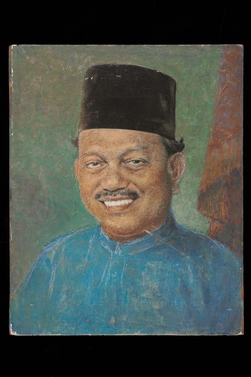 Portrait of Tunku Abdul Rahman
