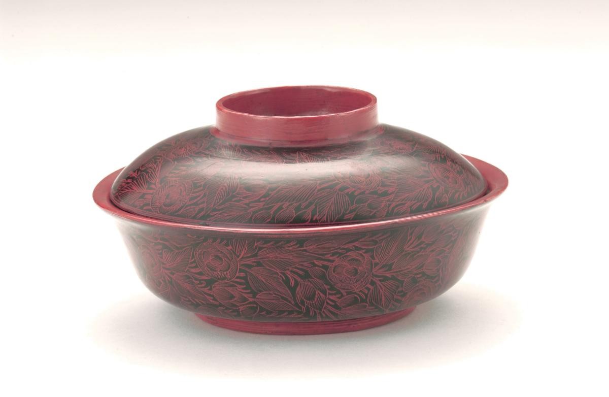 Bowl with cover