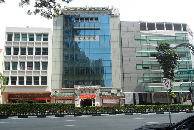 Kheng Chiu Building and Tin Hou Kong (琼州会馆, 海南会馆)
