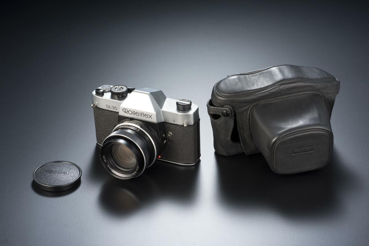 Rolleiflex 35 mm single-lens reflexcamera