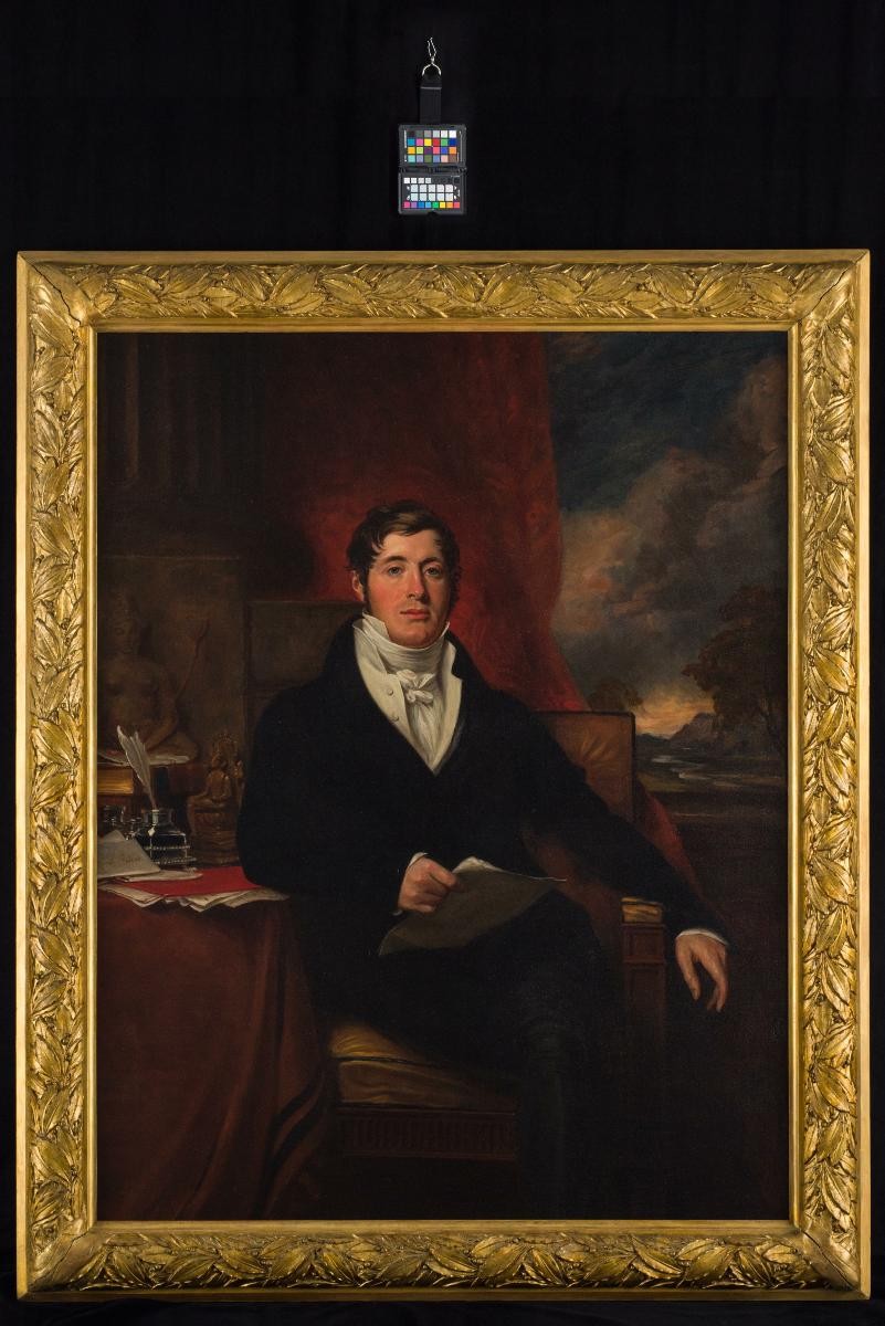 Portrait of Sir Thomas Stamford Bingley Raffles