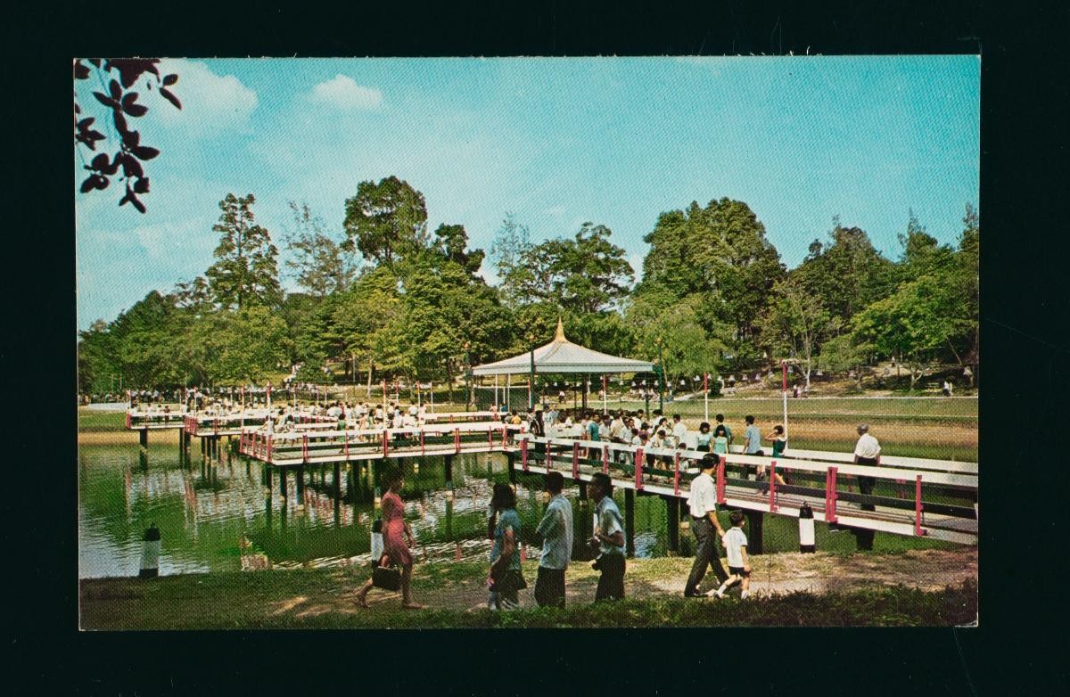 The bandstand at MacRitchie Reservoir