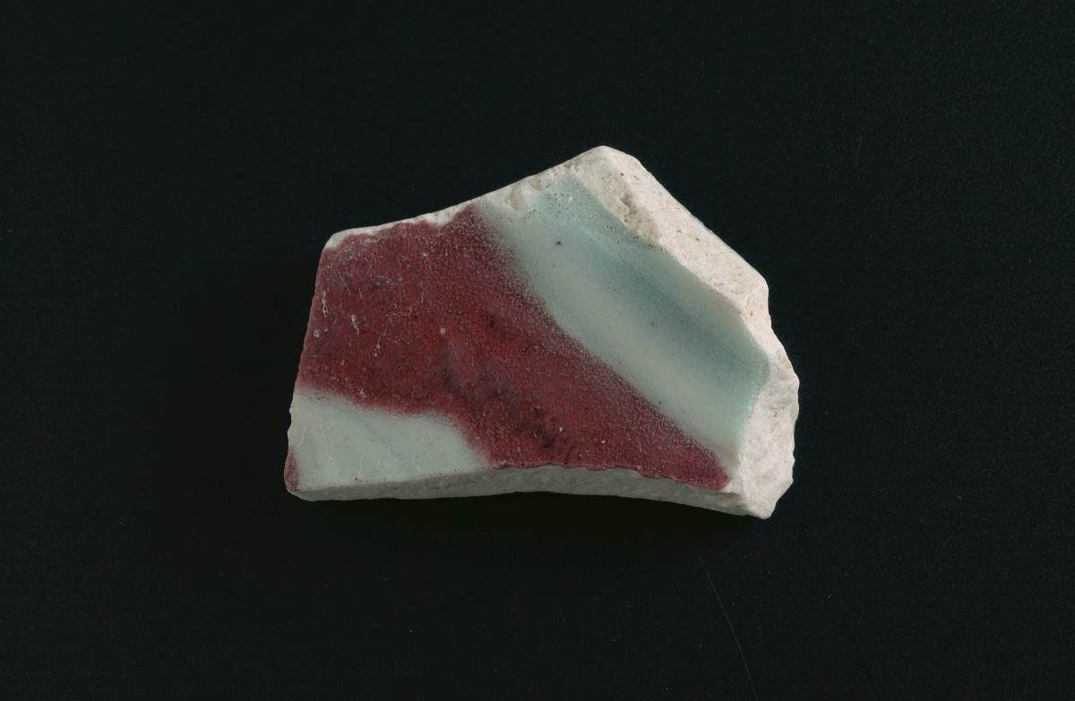 Copper red shard
