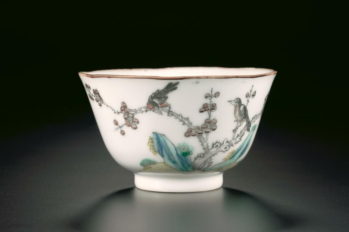 Straits Chinese teacup