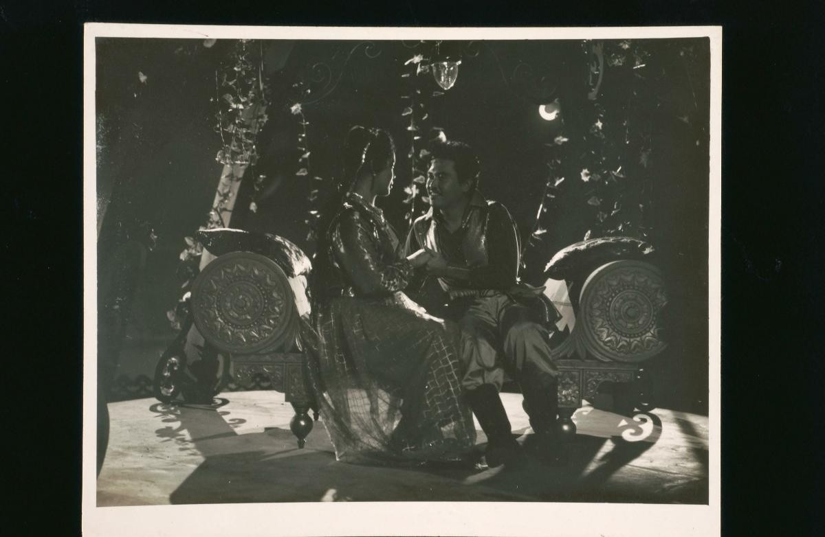 Scene from the film 'Lubalang Daik'