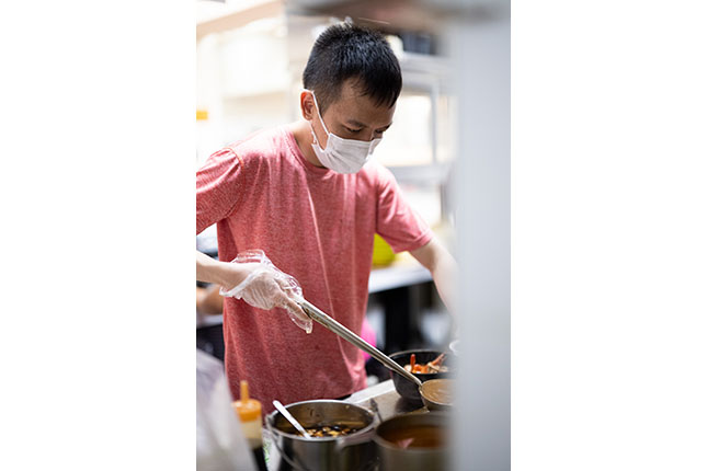 Owner 2 of Blanco Court Prawn Mee