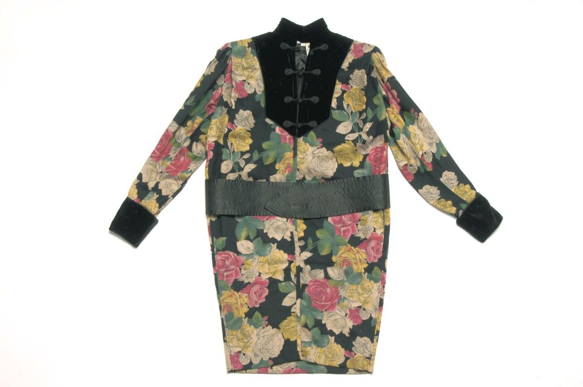 Emanuel Ungaro printed floral dress