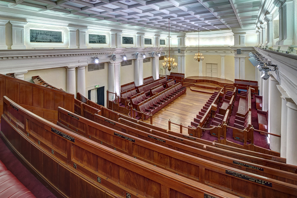 Former Parliament House
