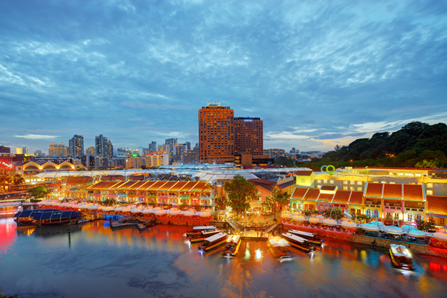 The Singapore River