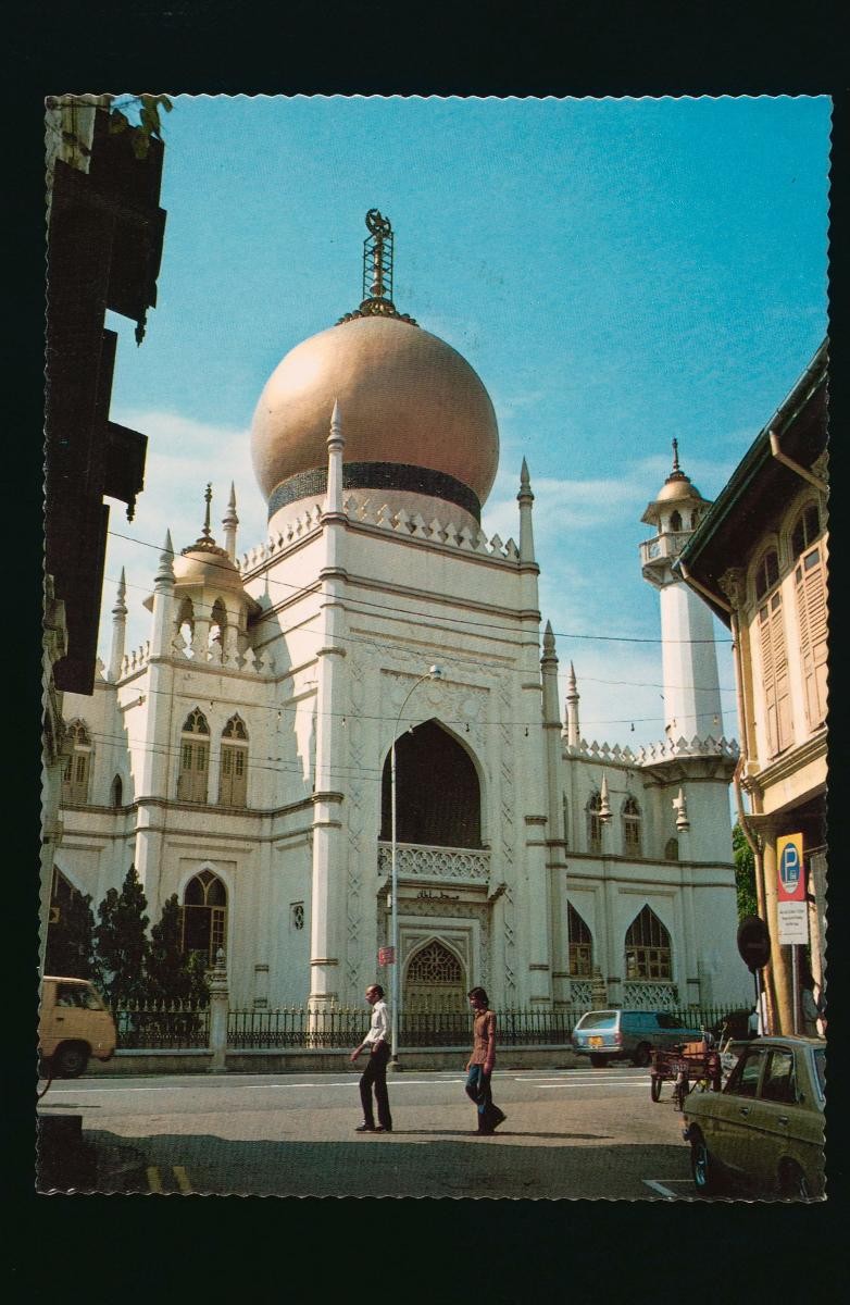 The Sultan Mosque