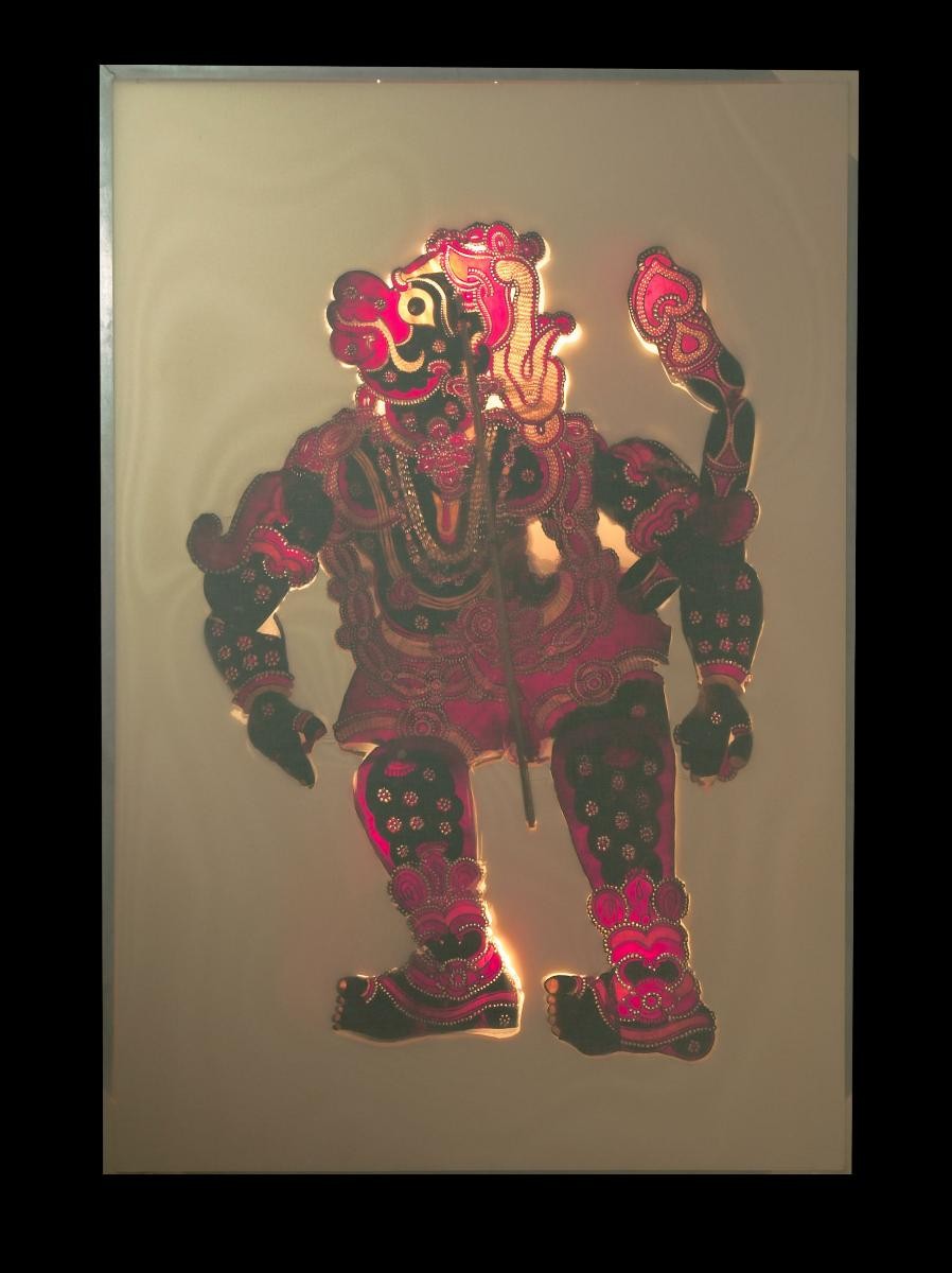 Shadow puppet, Hanuman