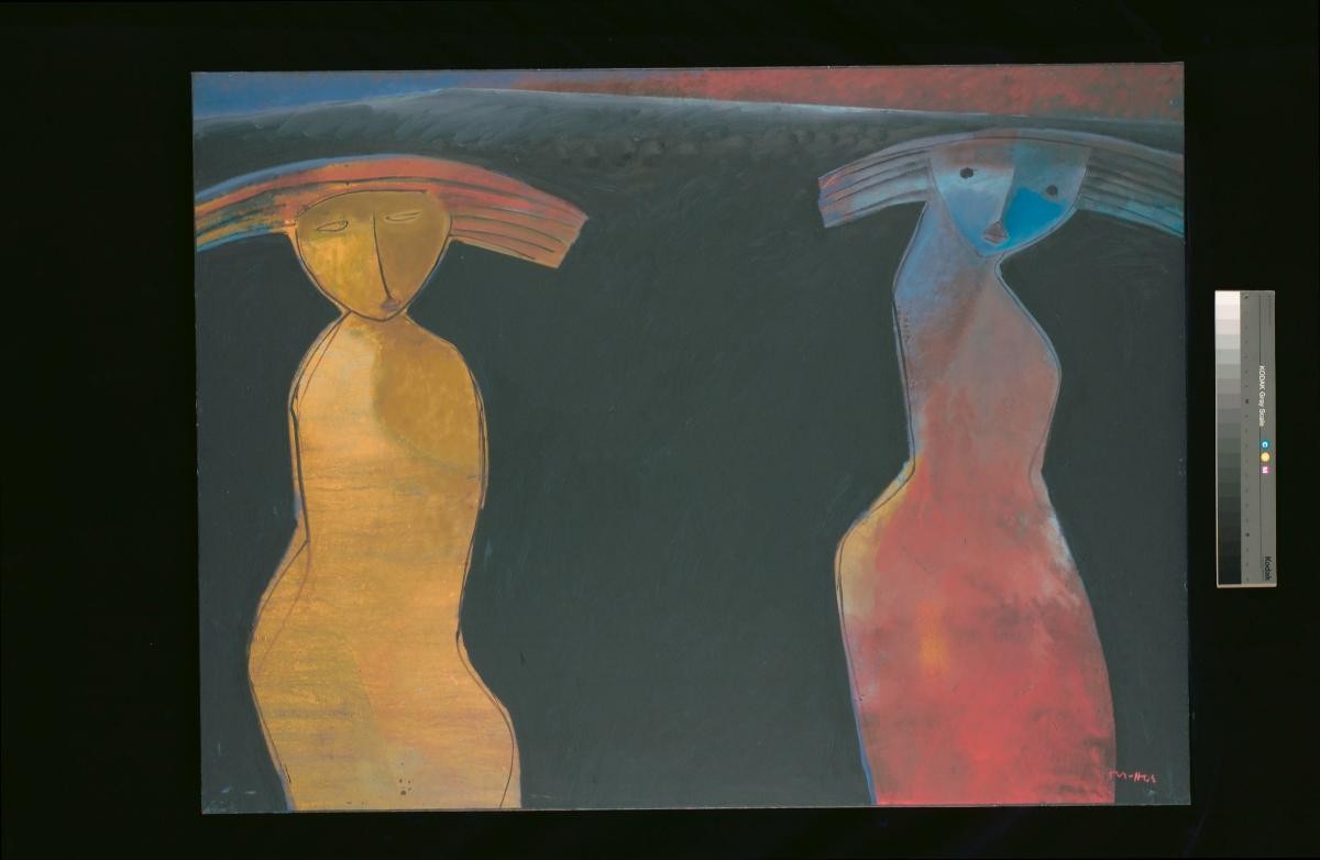 Two Standing I