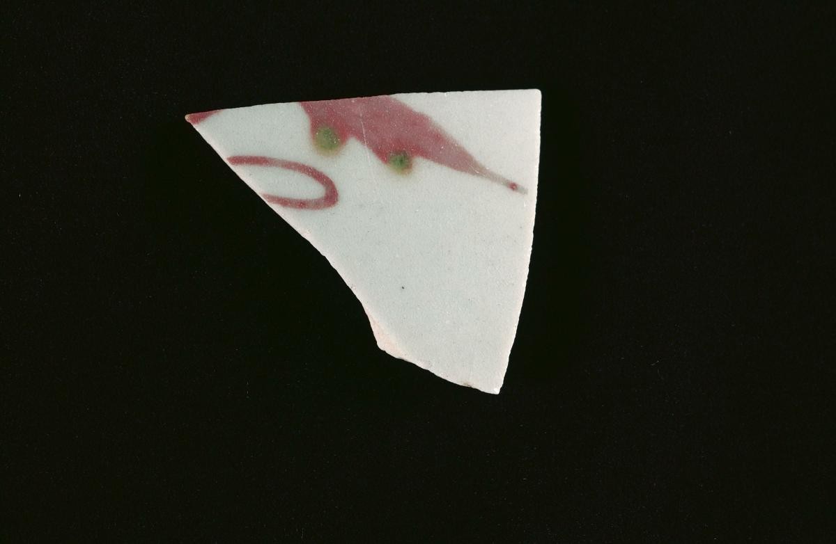 Copper red shard