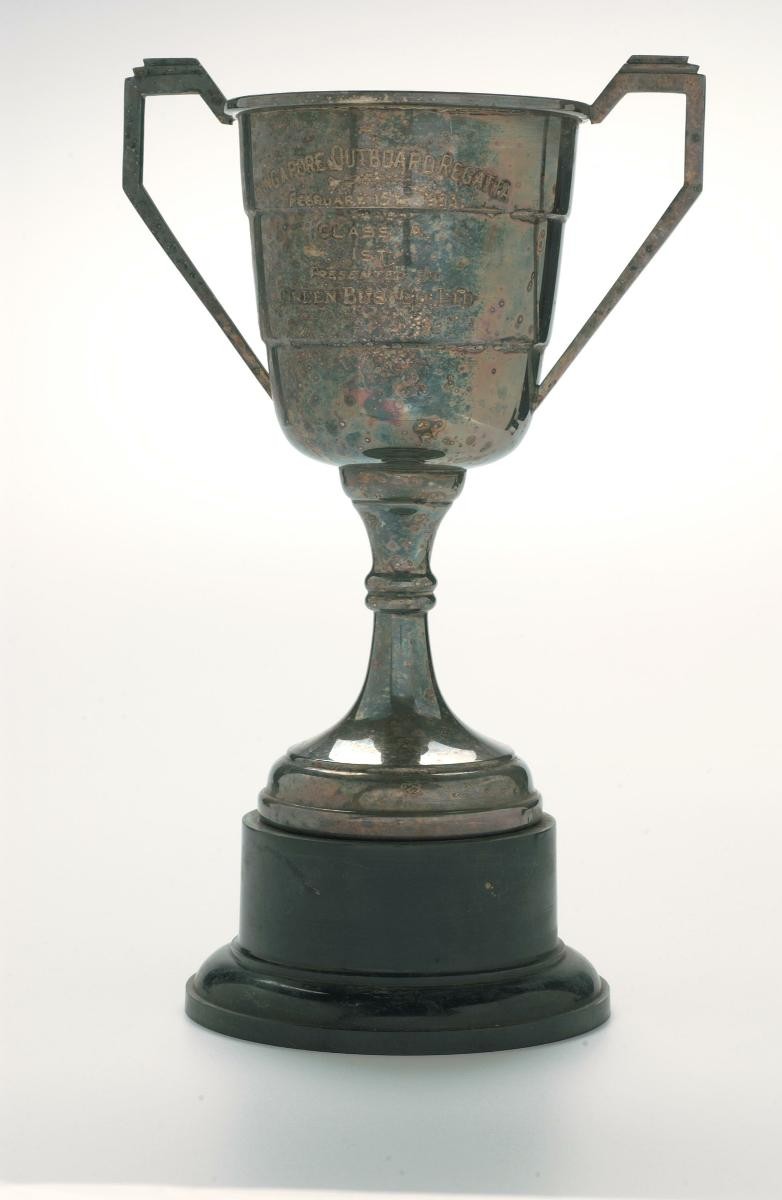 Singapore Outboard Regatta Class A 1st prize trophy