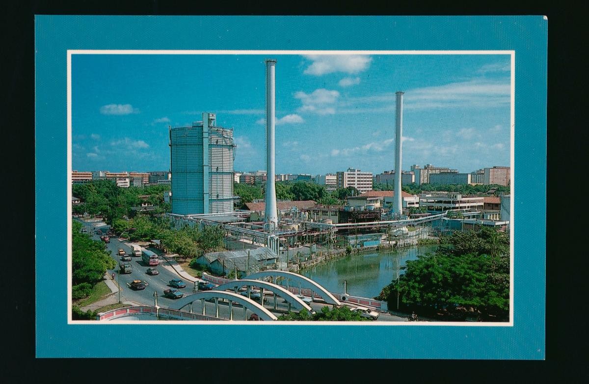 The Public Utility Board’s (PUB) Kallang Gasworks