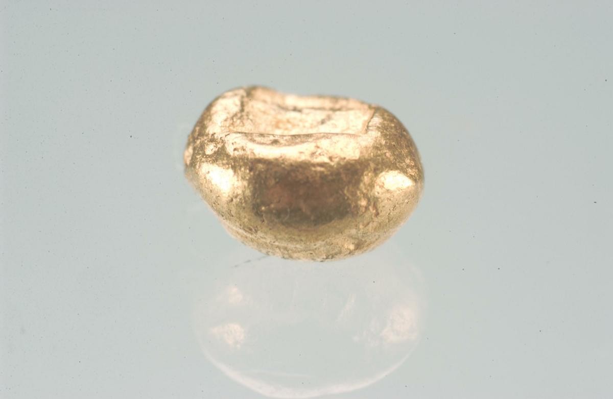 Stamped coin