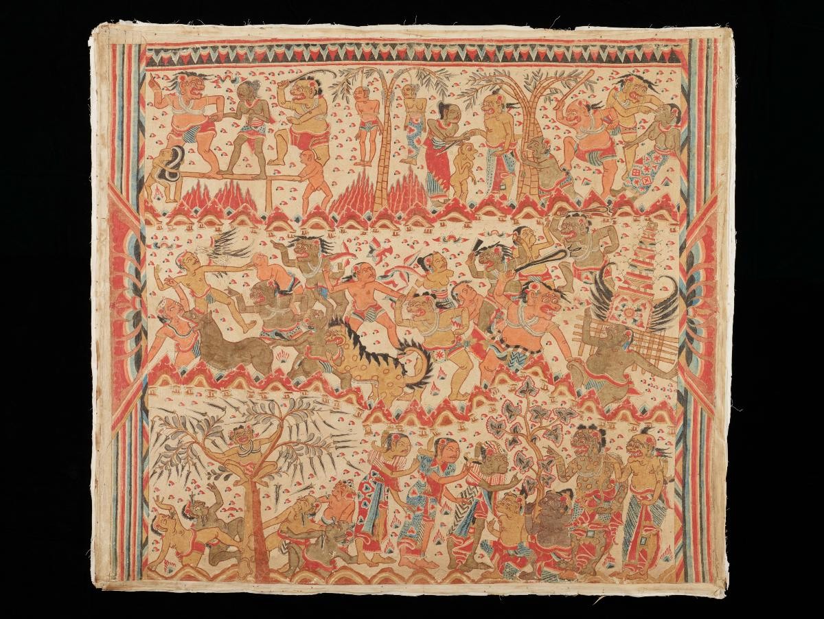 Kamasan Painting