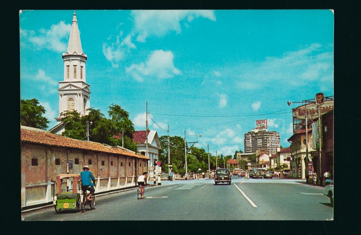 The Convent of the Holy Infant Jesus at Victoria Street