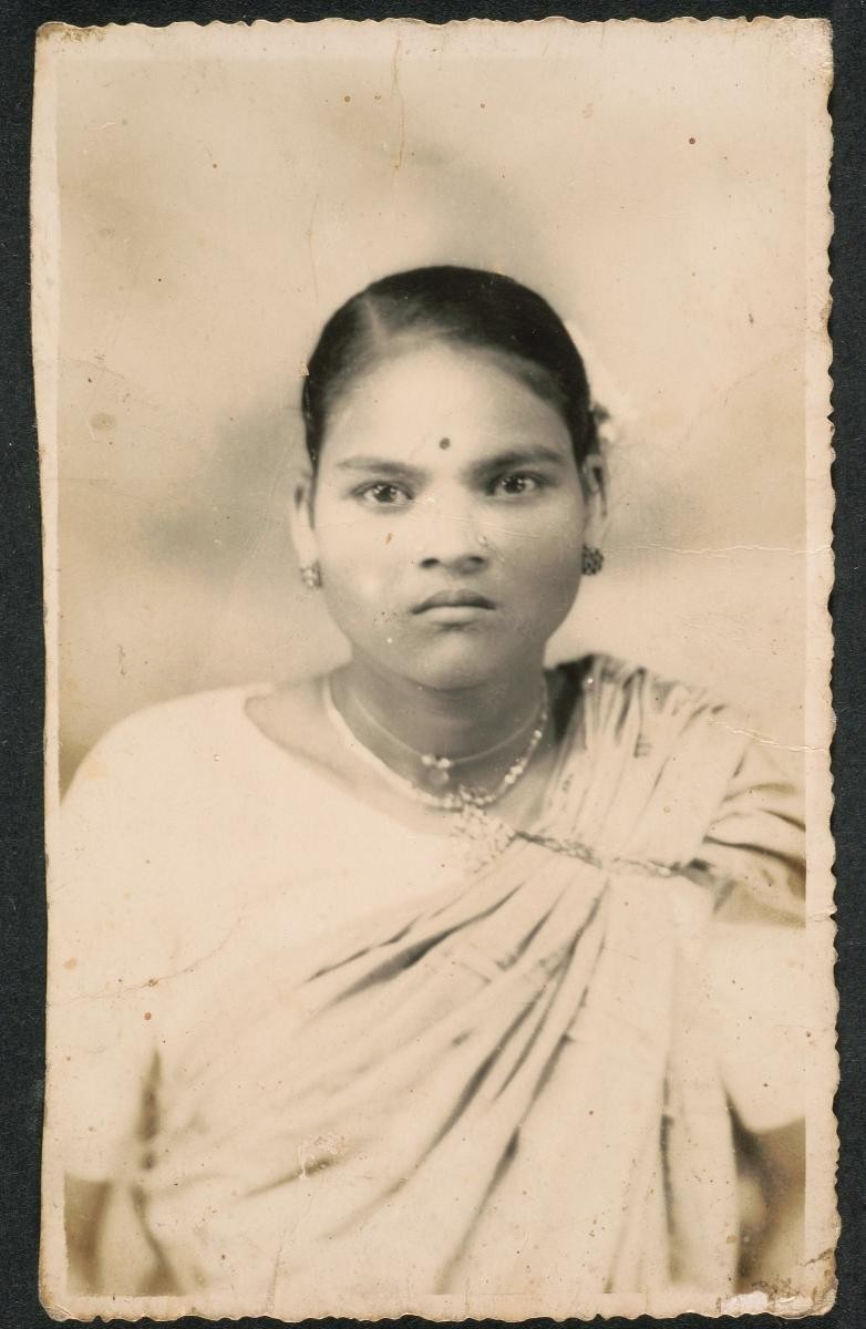 Indian lady in sari