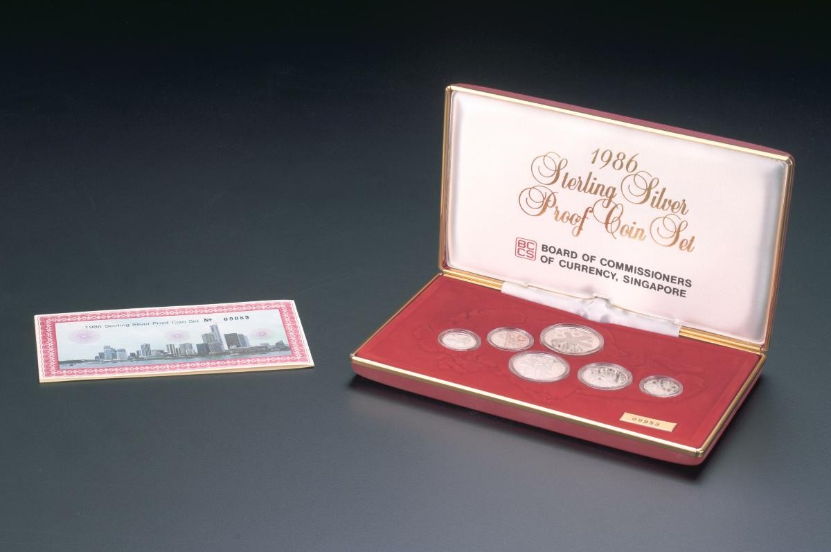 Sterling Silver Proof Set 3